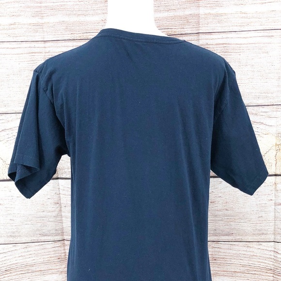 Universal Studios Wizarding World Blue Hogwarts Alumni Short Sleeve Tee Size XL - Picture 7 of 9